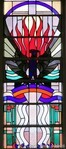 Evangelistenraam: Johannes.
<br/>
Gert-Jan Lobbes, 2016